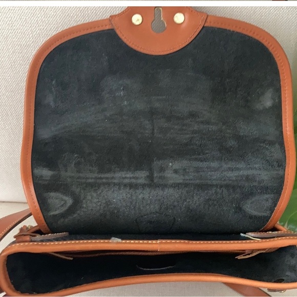 Vintage Dooney & Bourke Cavalry Spectator Crossbody - Picture 4 of 7